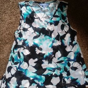 Floral Vera Wang Blouse